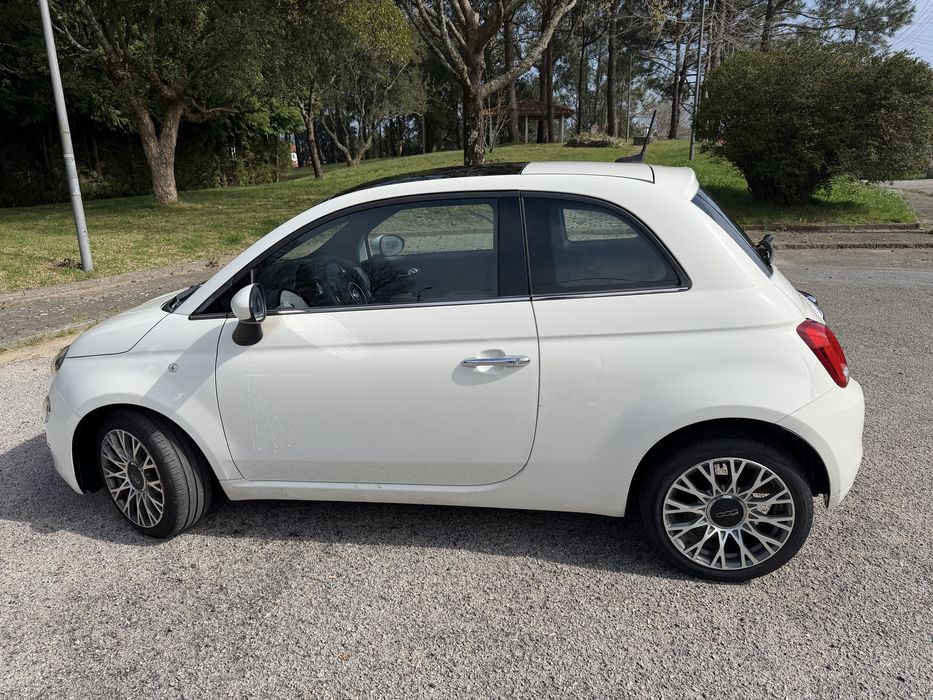 Vendo Fiat500/2020