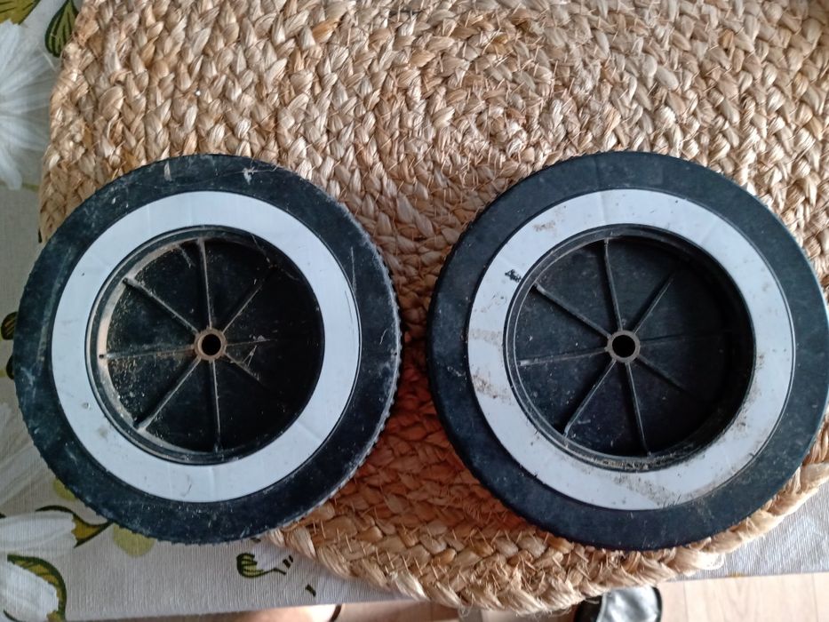 kółka do kosiarki wózka