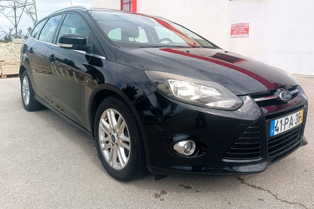 Ford Focus SW 1,6 TDCI 2014