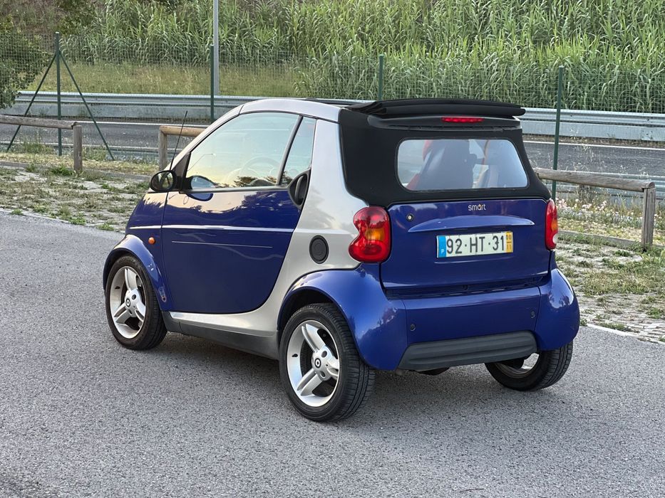 Smart CABRIO ForTwo 110 000 km 0.6 gasolina