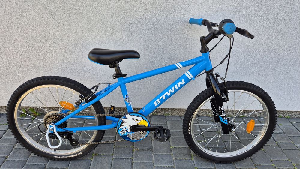 Rower 20 B-TWIN Racingboy - przerzutki - dziecięcy