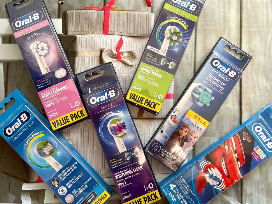 Насадки сменные на электрическую зубную щетку Oral-B Взрослые, Детские