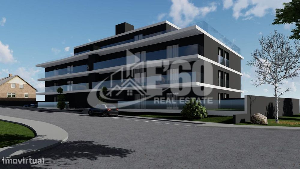 Apartamento T2 Em Construção, São Felix Da Marinha — Anta E Guetim, Aveiro