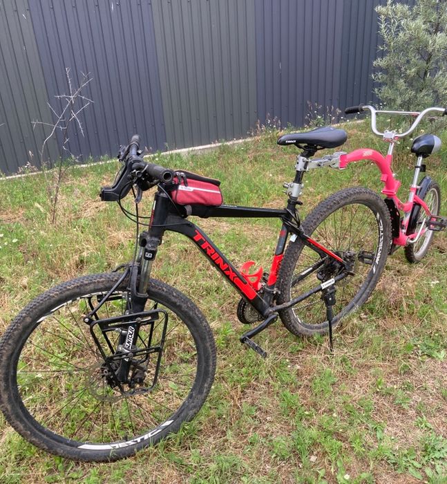 Продам дитячий велоприцеп We Ride Co Pilot