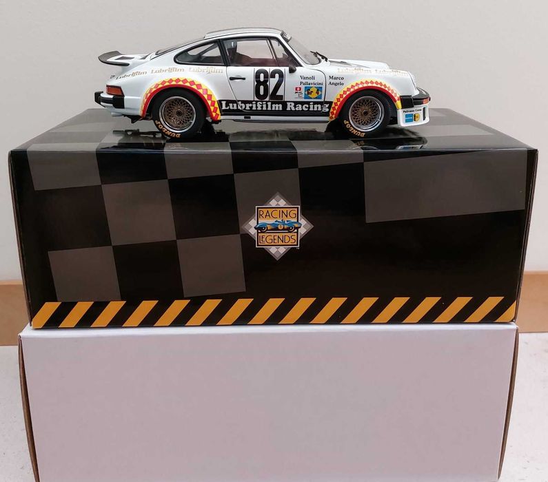 Miniatura Porsche 934 RSR #82 Class Winner Le Mans 1979 EXOTO 1:18