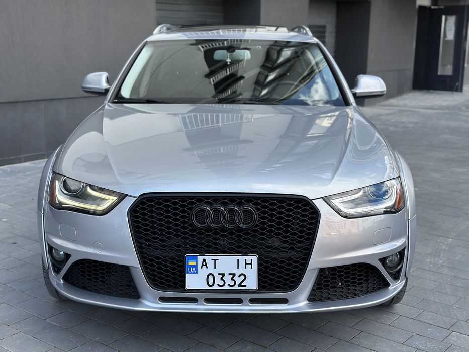 audi a4 allroud 2015