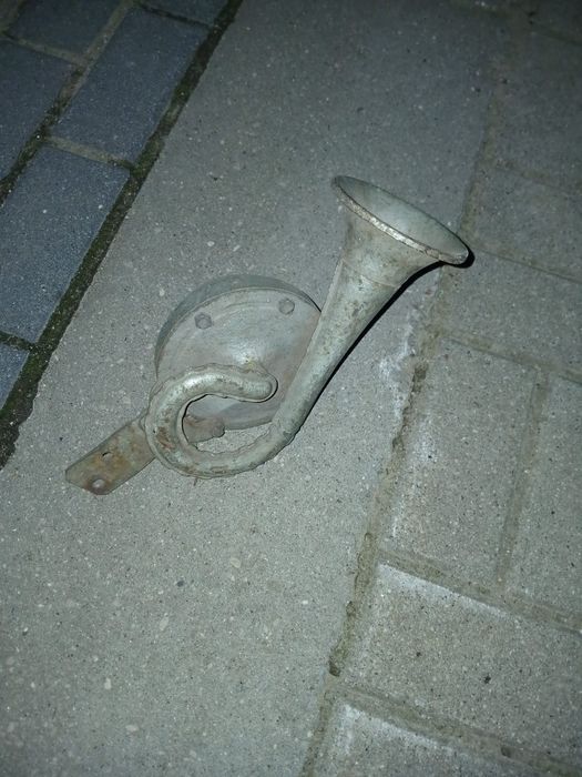 Klakson sygnał  Warszawa PRL FSO