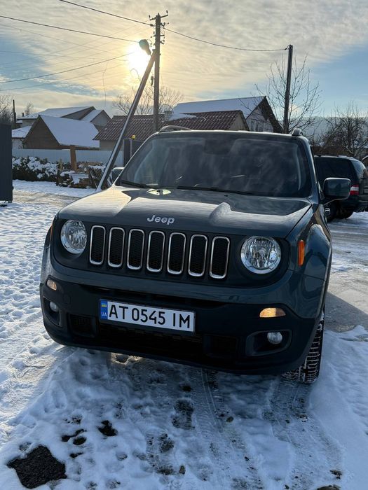 Jeep Renegat гарне авто