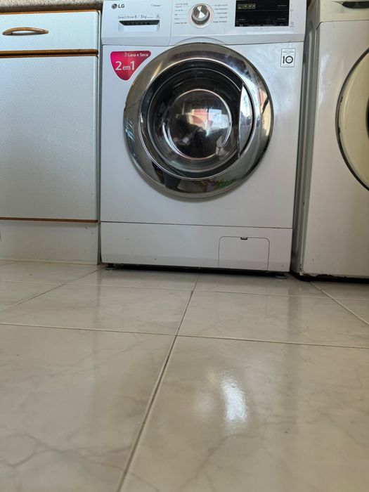 maquina lava e seca em perfeito estado LG