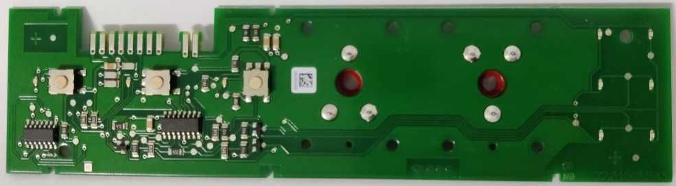 Placa Interface (LEDs Botões) Maq Café Siemens EQ5