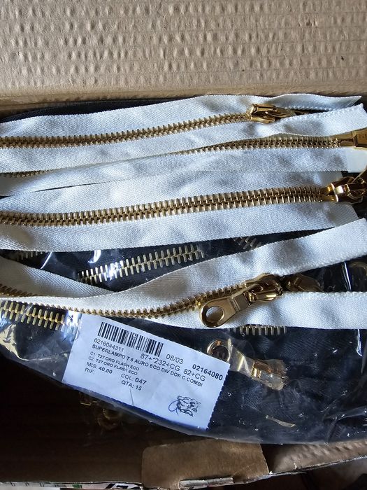 Fechos para casacas qualidade absoluta