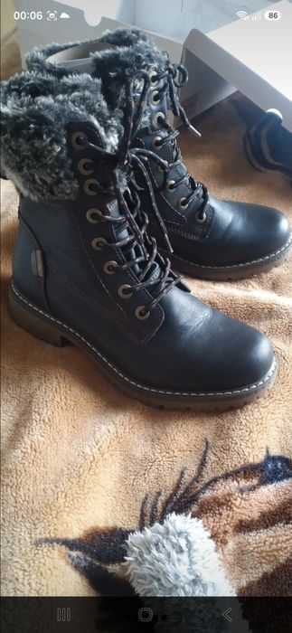 Buty damskie zimowe