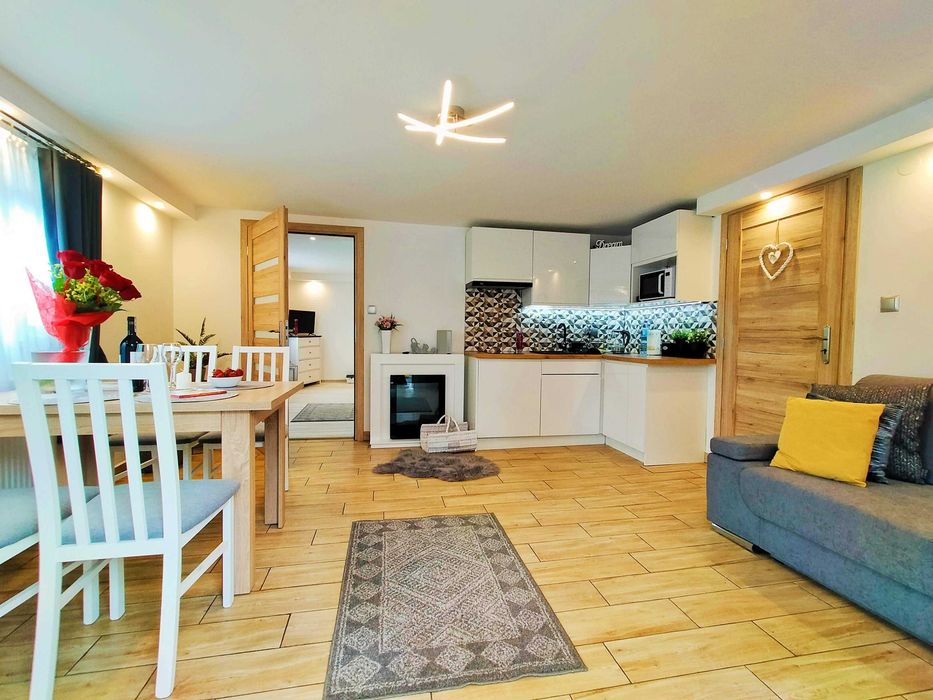 Apartament z kominkiem- Vento- Zakopane 15min centrum