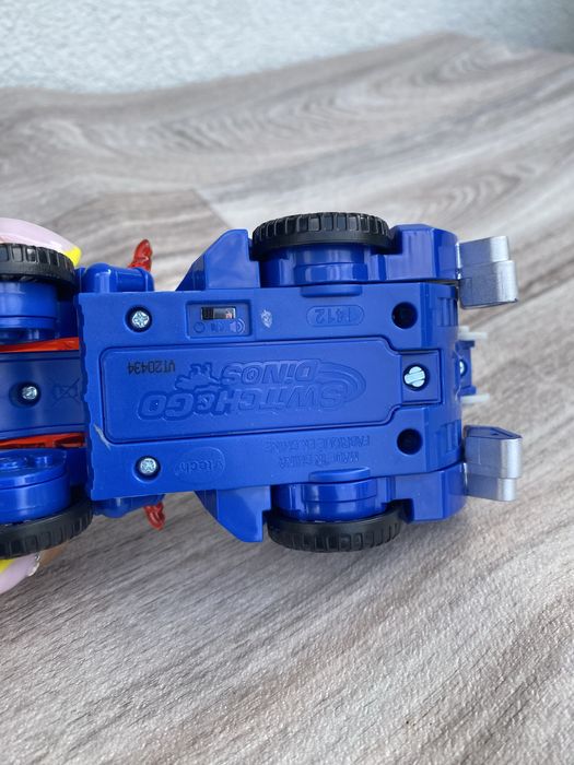 VTech - Switch&Go Dinos Púas the stegosaure voiture de course