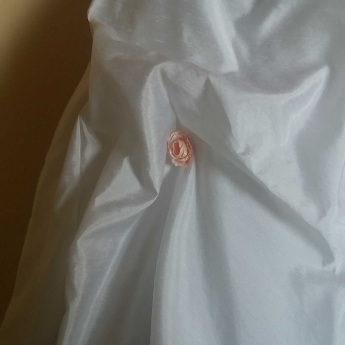 Suknia ślubna dwuczęściowa