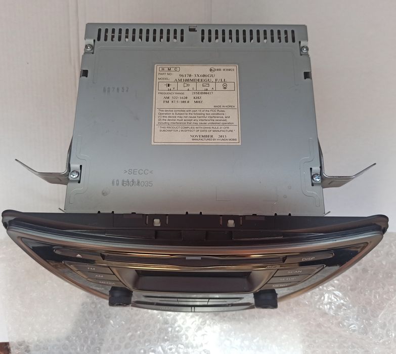 Штатна магнітола Hyundai Elantra MD  2014-2015