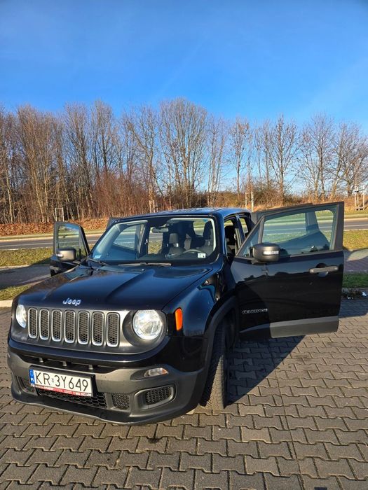 Jeep Renegade JEEP RENEGADE 1.6 Instalacja LPG Salon Polska