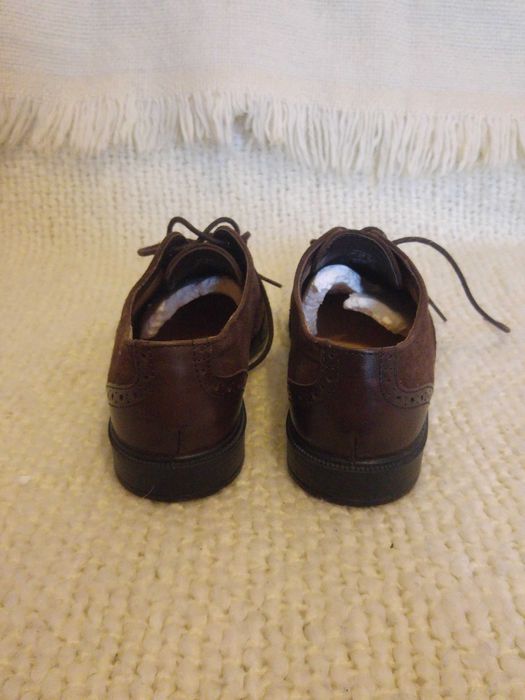 Półbuty skórzane damskie