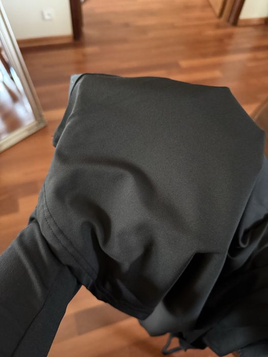 Obcisła sexy sukienka bodycon modelująca na ramiączka długa hardcore