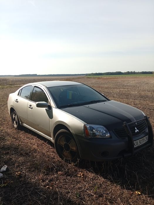 mitsubishi galant2007 автомат