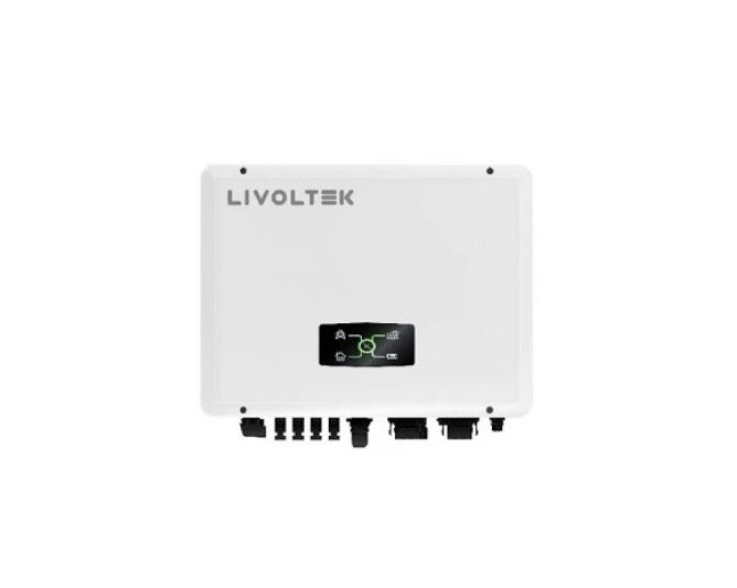 Інвертори гібридні та мережеві DEYE Huawei   Livoltek