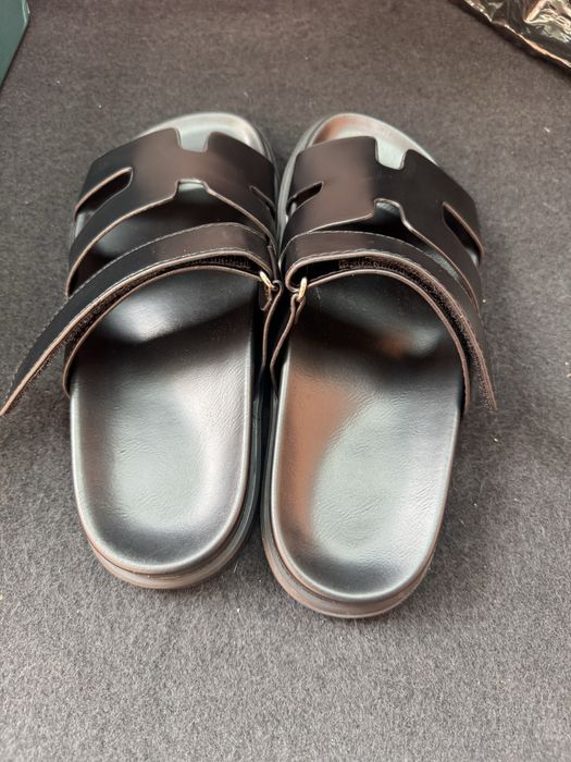 Новые шлепки  37 хермес