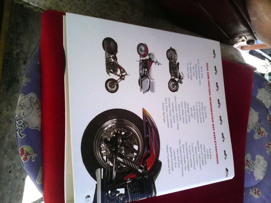 Livro guia completo Harley Davidson