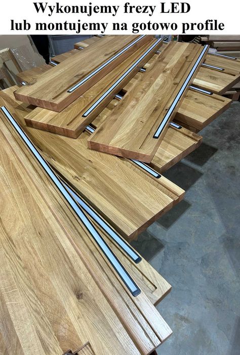 Stopnie dębowe 4cm 100x30 dąb producent