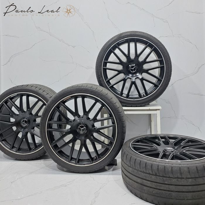 Jantes 22" originais FOX VR3 LOOK Mercedes GLC 63 AMG 5x112