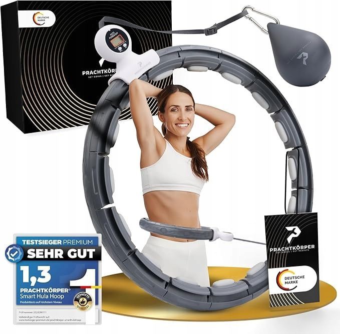 inteligentne hula hop do ćwiczeń 69 do 110 cm obwodu wewnętrznego opis