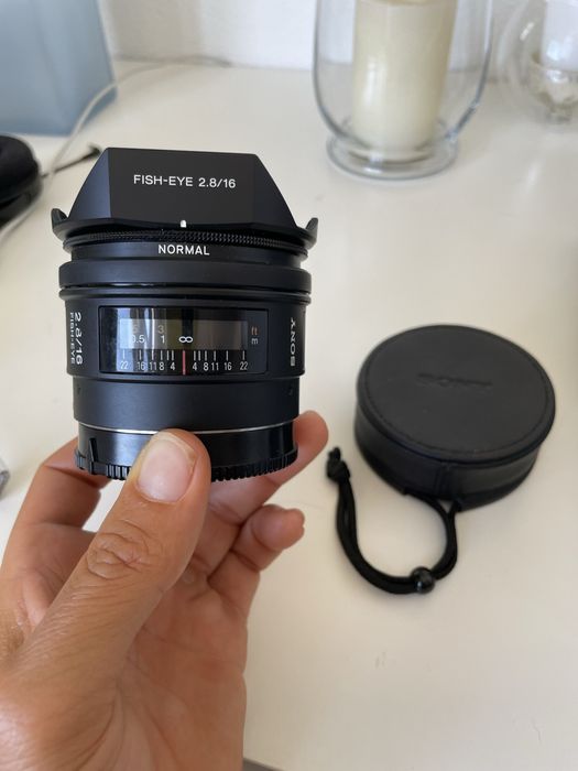 SONY Fisheye 16mm F2.8