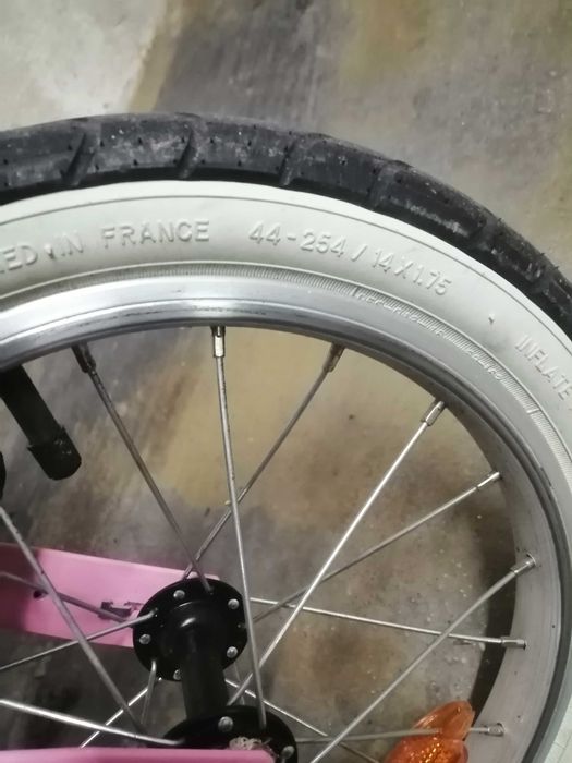 Bicicleta menina roda 14