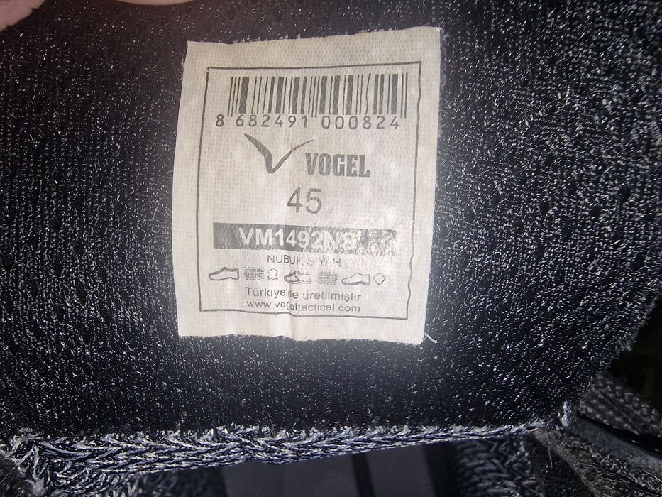 Берці Vogel нові 45 розмір