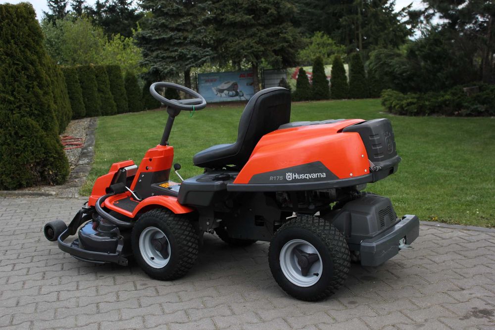 Husqvarna R175 175 Rider TRAKTOREK Kosiarka
