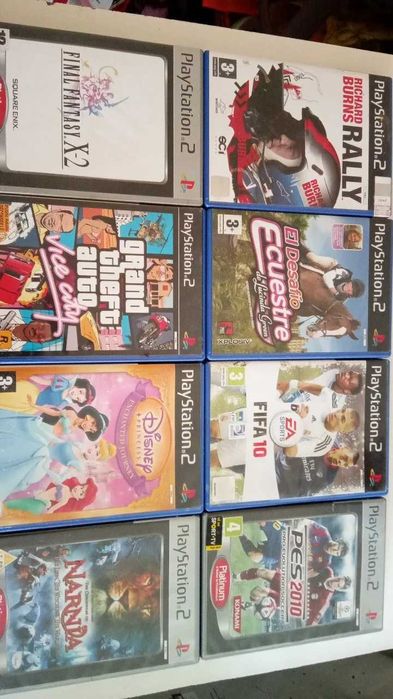 Jogos PlayStation 2