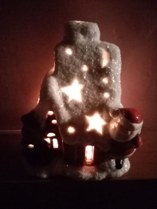 Підсвічник подсвечник новогодний декор