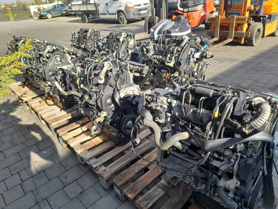 Silnik Ford   Volvo 1.6 16V GMDA, G8DB G8da hhda hhdb D4164T