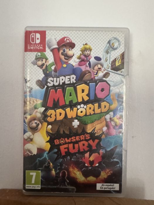 Super Mario 3D World