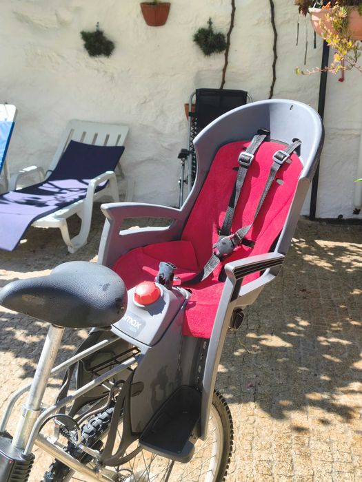 Cadeira de Bicicleta Infantil Hamax Siesta