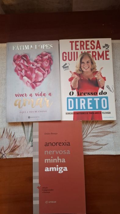Livros vários. Para desocupar
