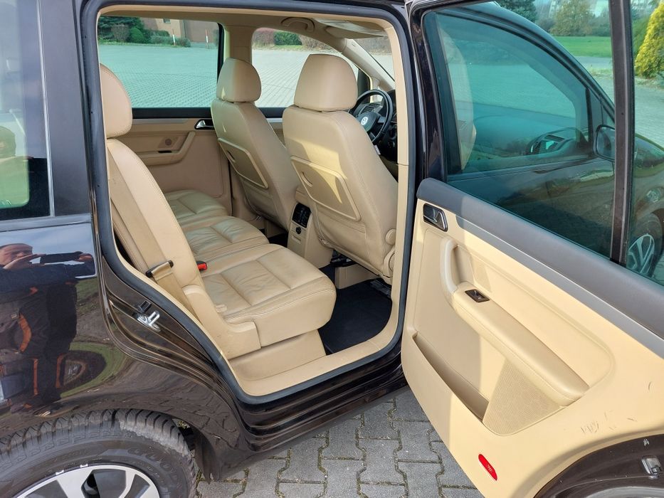 Volkswagen Touran, sprzedaż, zamiana