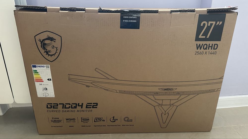 Monitor MSI G27CQ4 E2