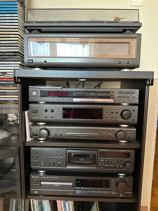 Zestaw Sony, Marantz, Technics, Radmor