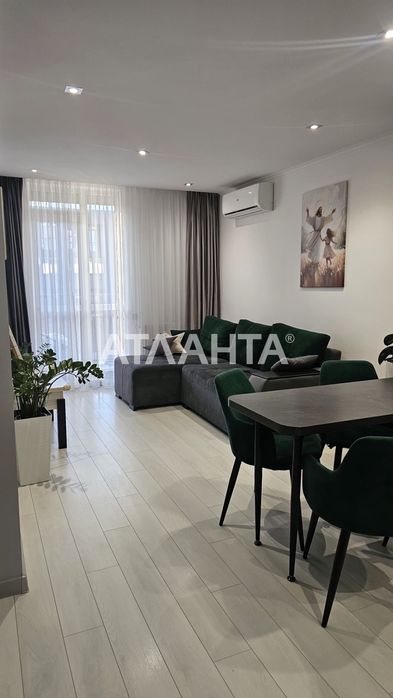 Сучасна двокімнатна квартира з якісним ремонтом