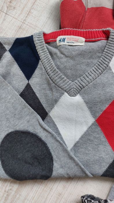 H&m, Esprit zestaw bluzy, chłopiec 122/128