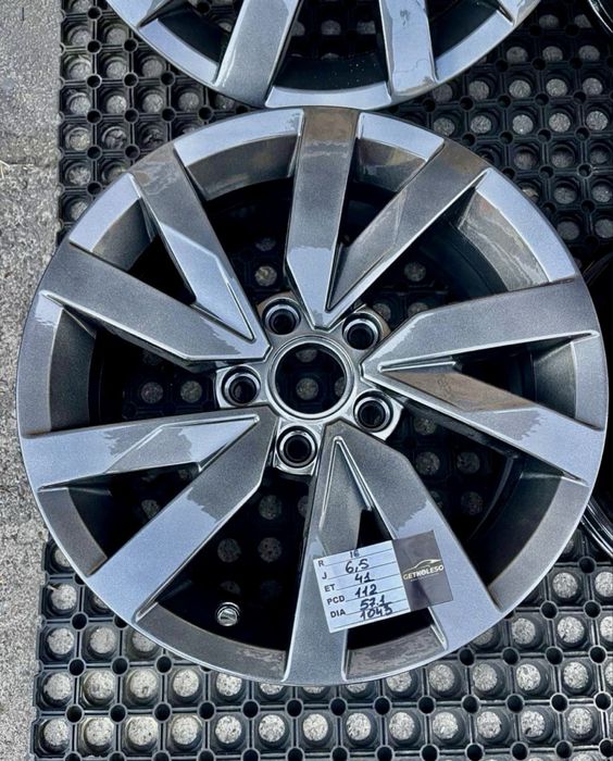 Диски Volkswagen, Skoda 5/112 r16 оригінал