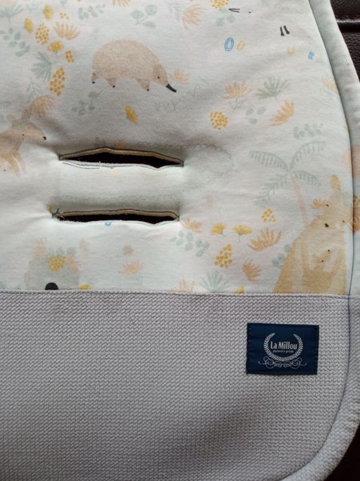 Wkładka do wózka Lamillou.