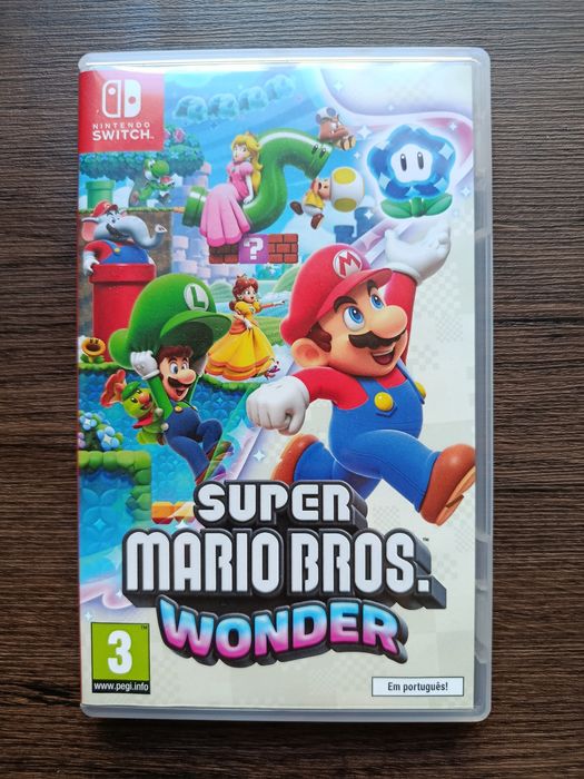 Super Mario Bros Wonder