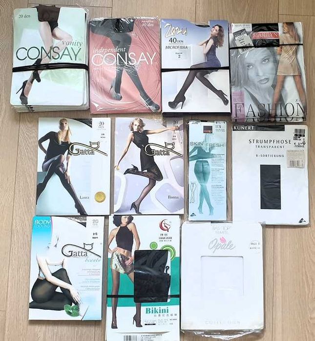 Rajstopy damskie rozmiaru S - 31 par.