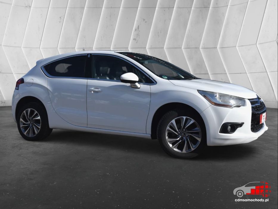 Citroën DS4 1.6 Benzyna Chic Navi Masaże Hak PDC Certyfikat Prezentacja Video!